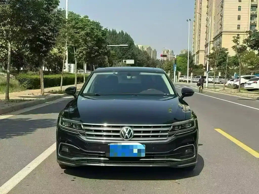 Volkswagen Phideon — миниатюра 2