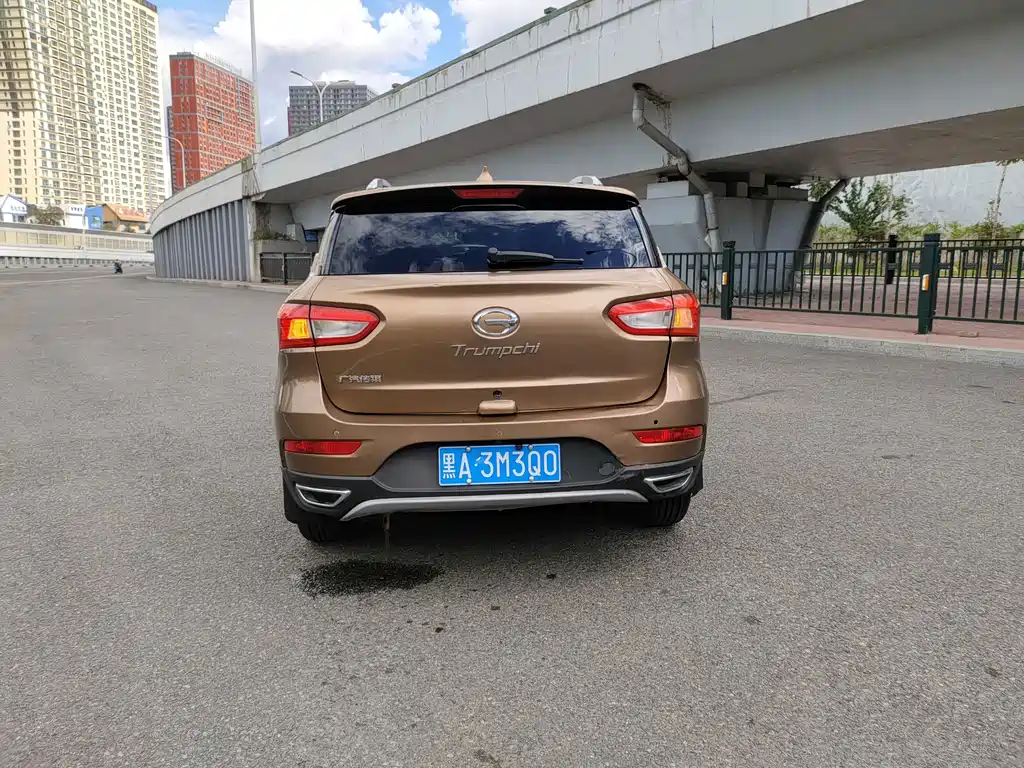 GAC Motor Trumpchi GS4 — миниатюра 8