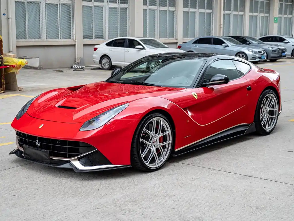 Ferrari F12berlinetta 2017