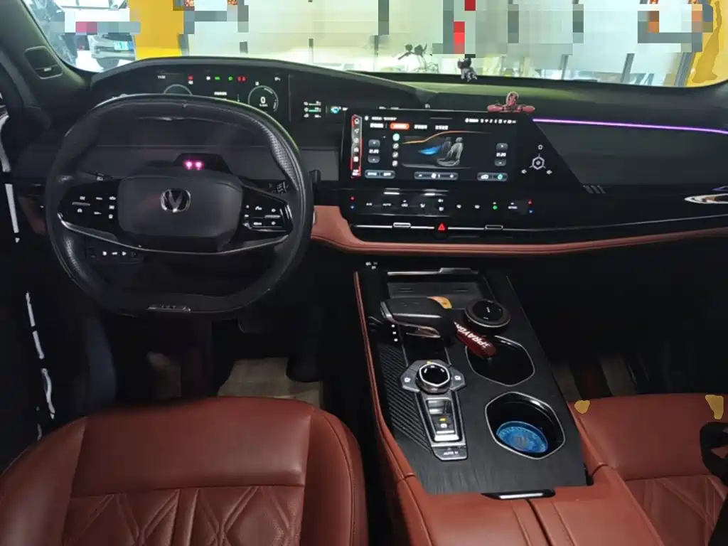 Changan UNI-K iDD — миниатюра 10