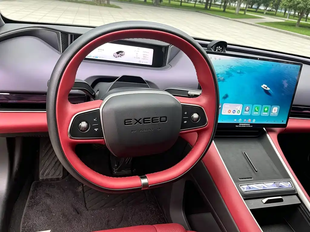 Exeed Exeed ES — миниатюра 8