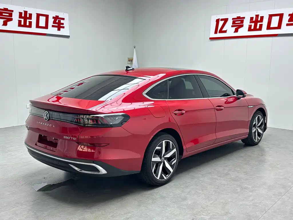 Volkswagen Lamando — миниатюра 20