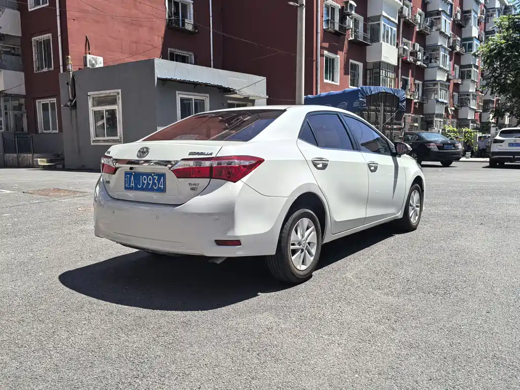 Toyota Corolla 2017 1.2T CVT GL