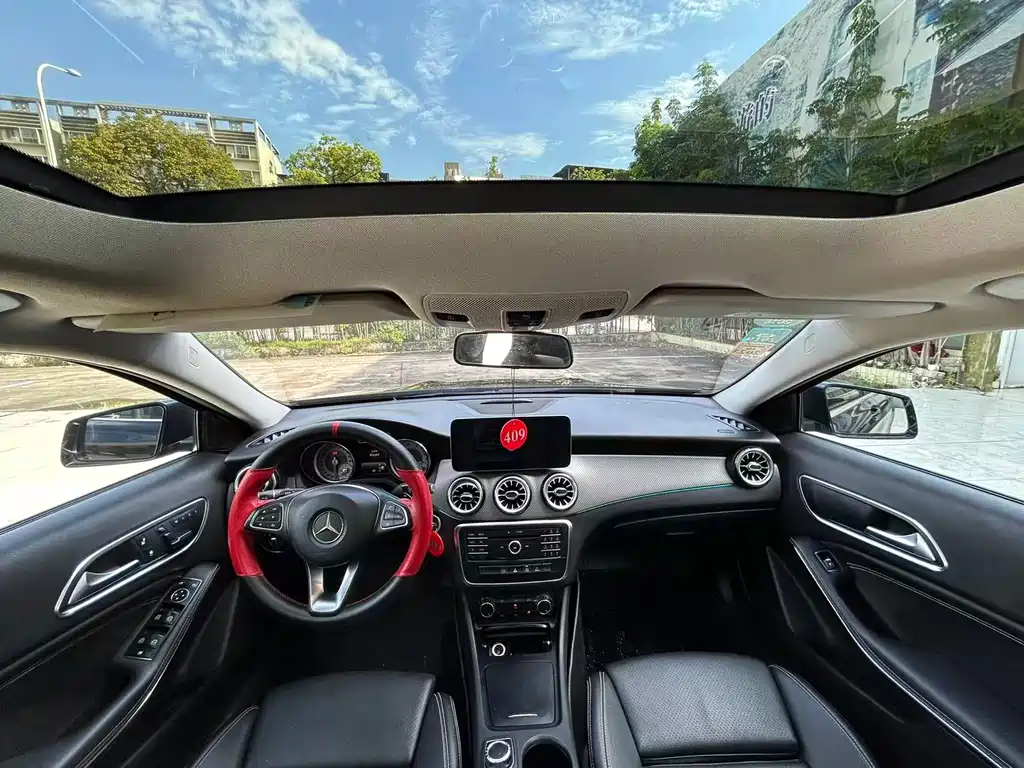 Mercedes-Benz GLA 2016 GLA 200