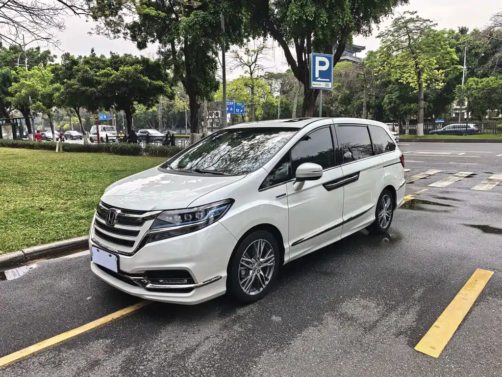 Honda Elysion 2021