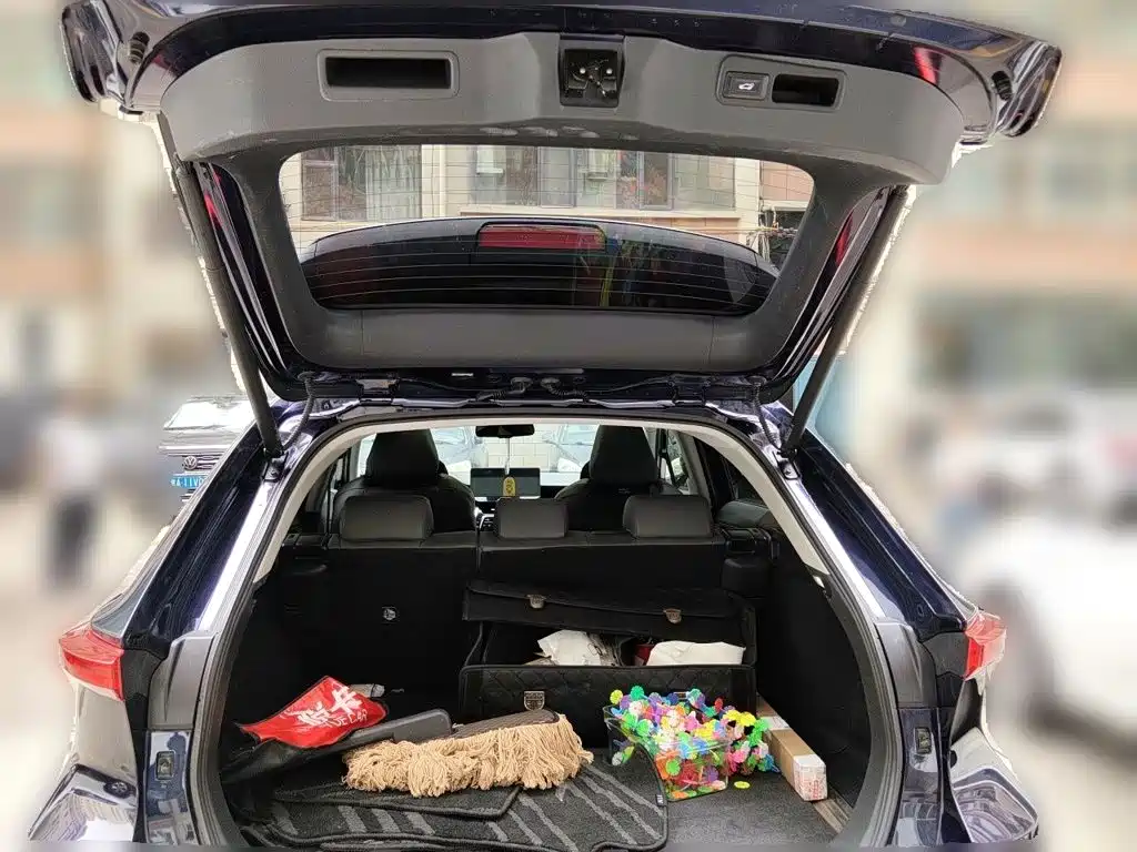 Toyota Harrier — миниатюра 10