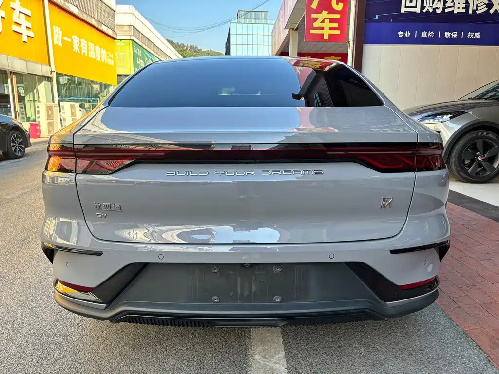 BYD Han — миниатюра 4