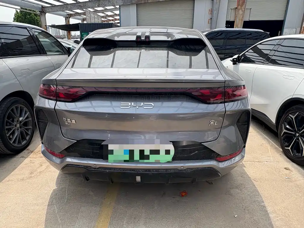 BYD Song L EV L EV 2024 550km