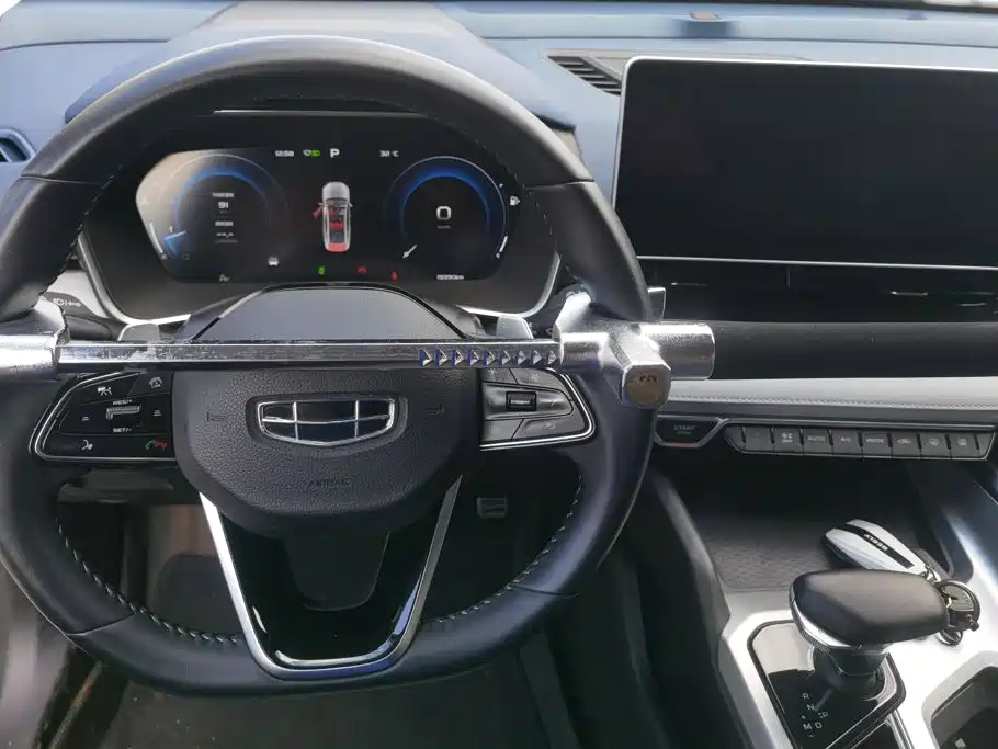 Geely Xingrui — миниатюра 12