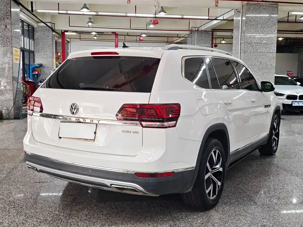 Volkswagen Teramont 2017 530 V6 Luxury