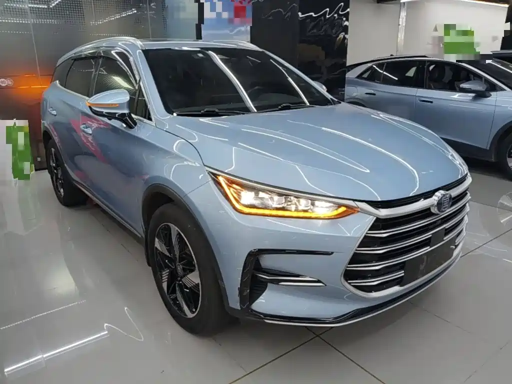 BYD Tang New Energy — миниатюра 4