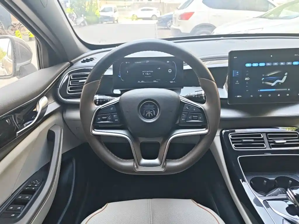 BYD Qin PLUS — миниатюра 11