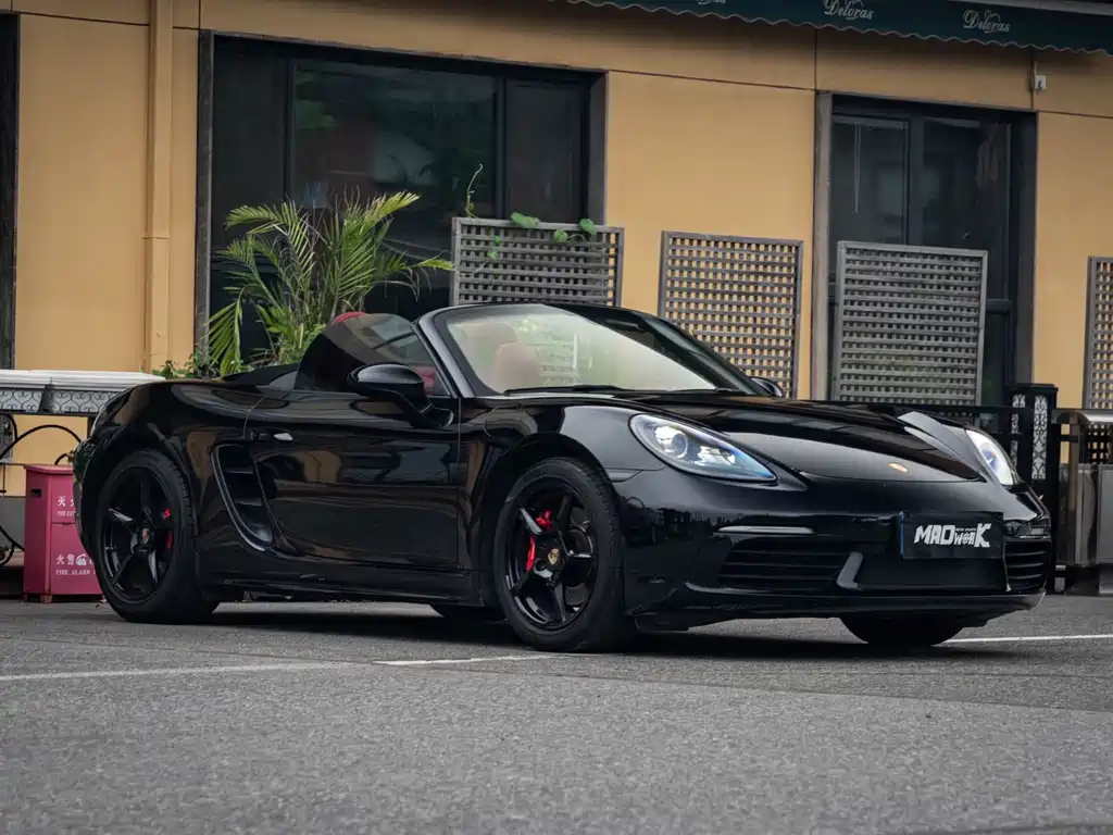 Porsche 718 2018 Boxster 2.0T