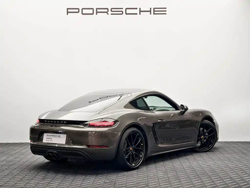 Porsche 718 2025 Cayman Style Edition 2.0T