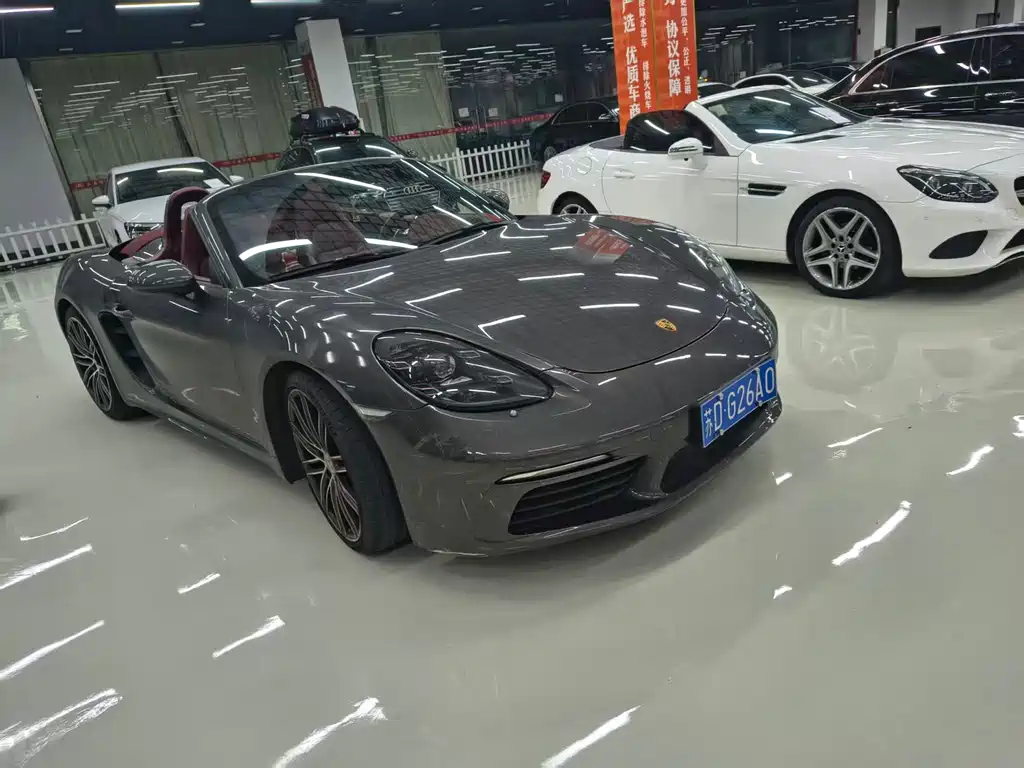 Porsche 718 2021 Spyder 2.0T