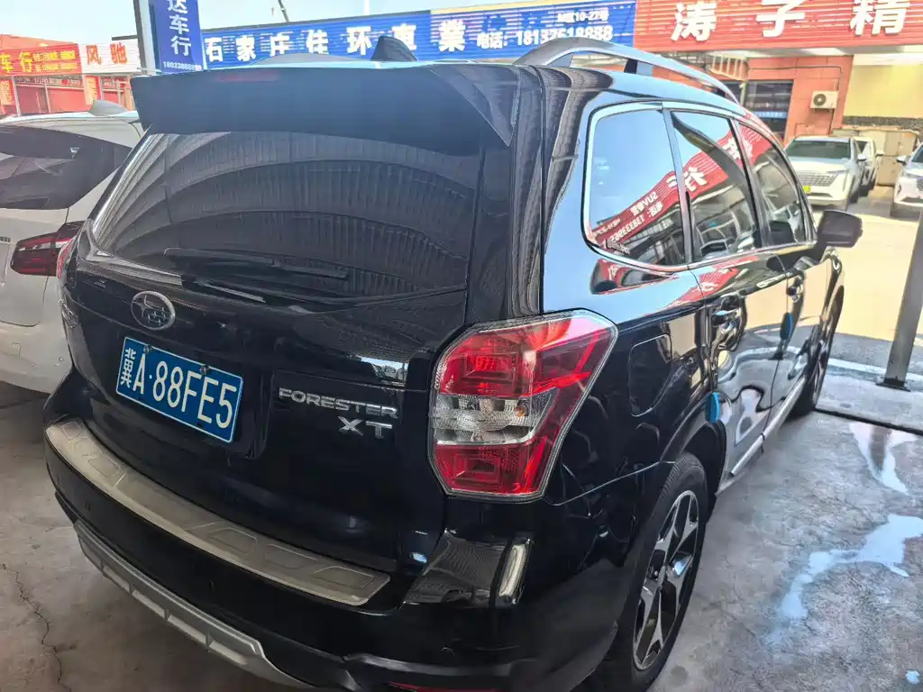 Subaru Forester — миниатюра 3