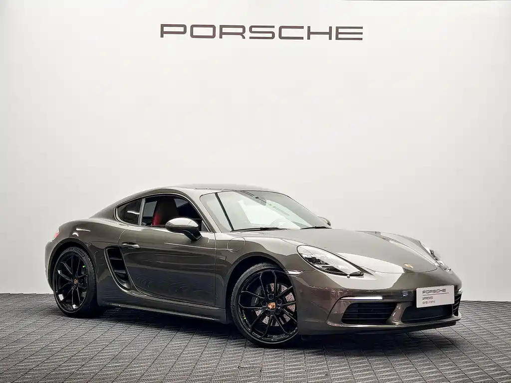 Porsche 718 2025 Cayman Style Edition 2.0T