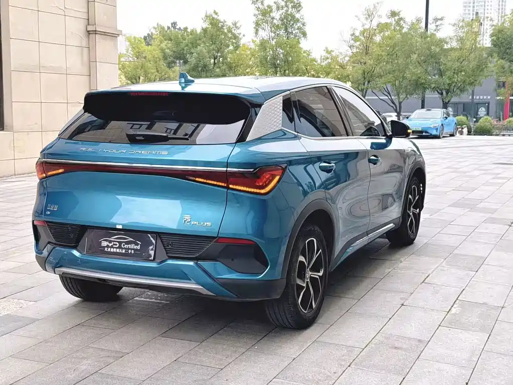 BYD Yuan Plus — миниатюра 14