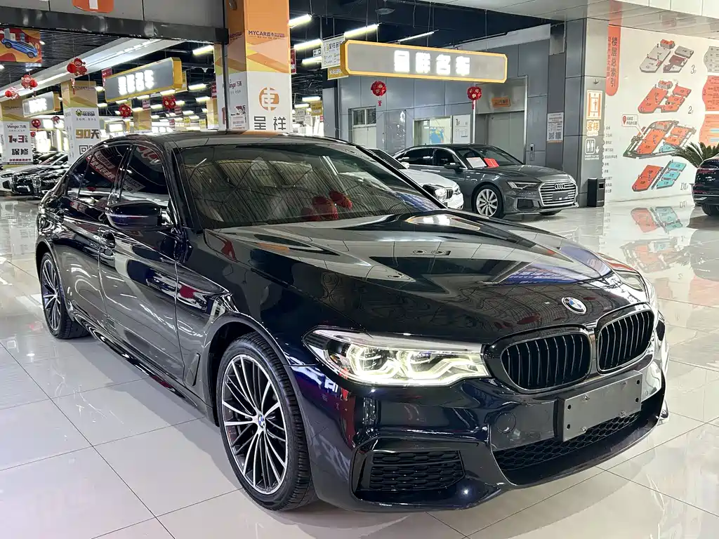 BMW 5 Series 5 2020 530Li Lead M Sport