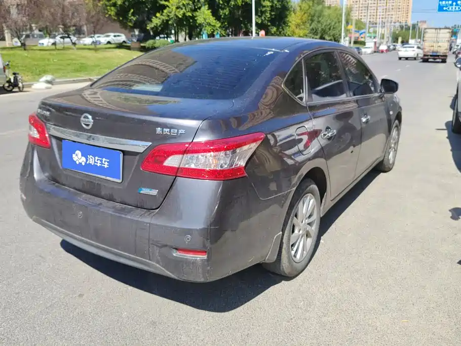 Nissan Sylphy — миниатюра 3