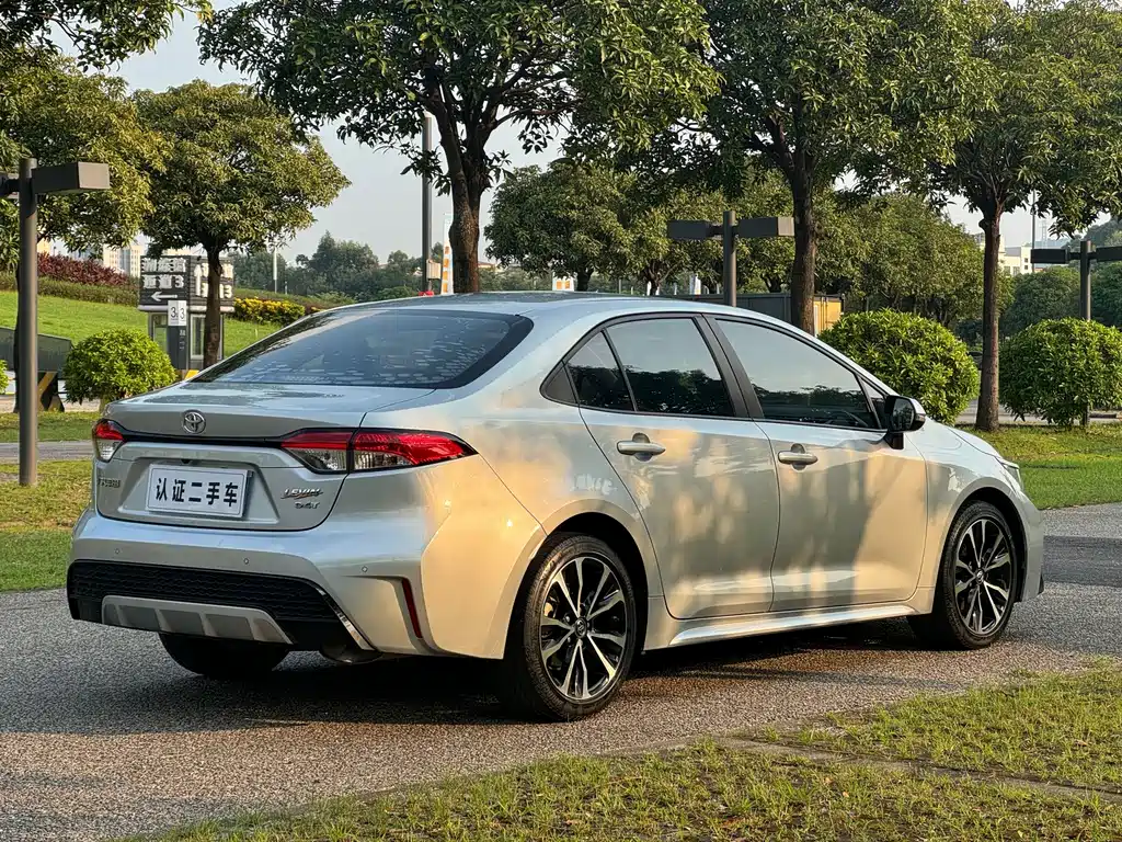 Toyota Levin — миниатюра 7