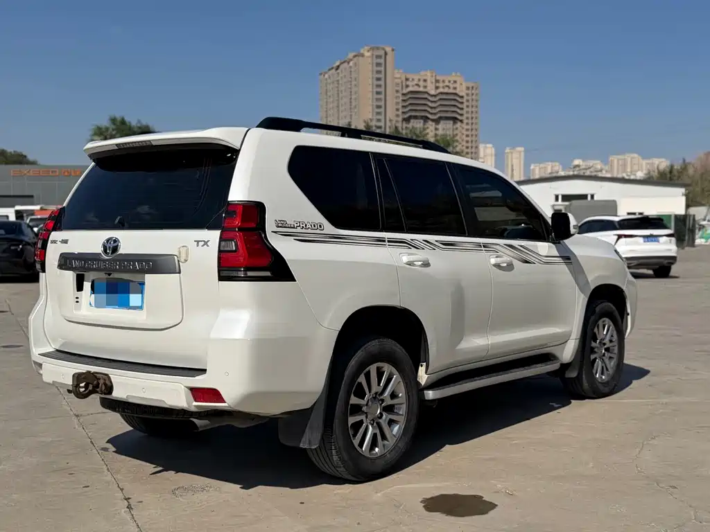 Toyota Prado — миниатюра 9