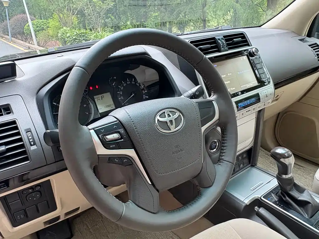 Toyota Prado (Import) — миниатюра 15