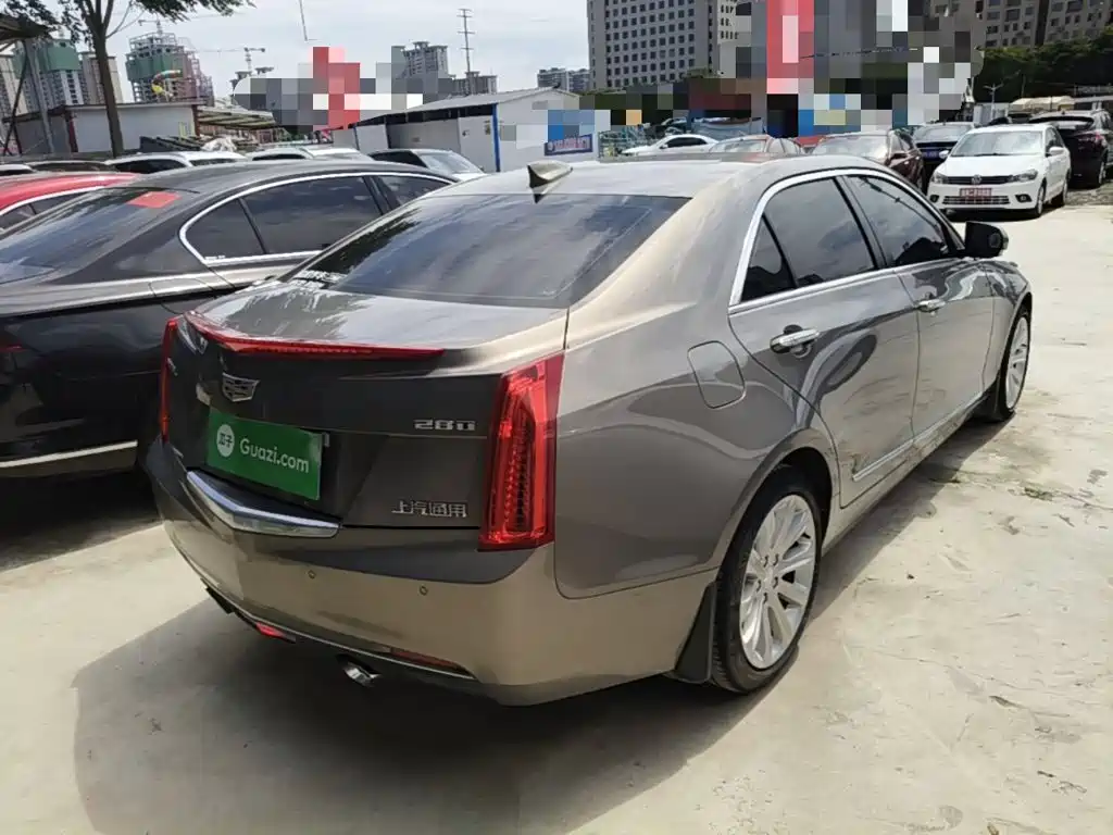 Cadillac ATS-L — миниатюра 7