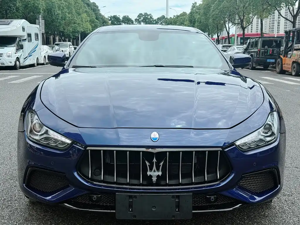 Maserati Ghibli 2017 3.0T Standard