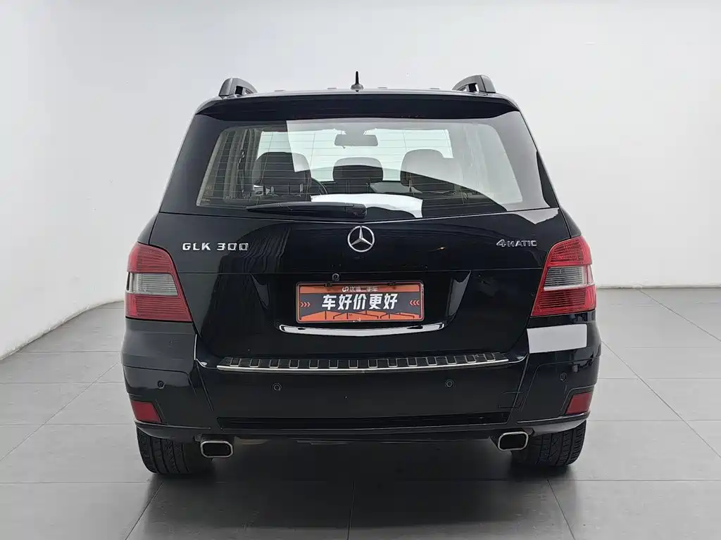 Mercedes-Benz GLK-Class (Import) — миниатюра 4