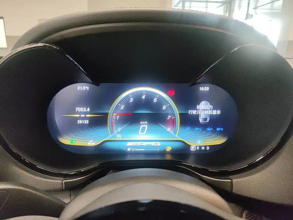 Mercedes-Benz A MG GT 2019 AMG GT R