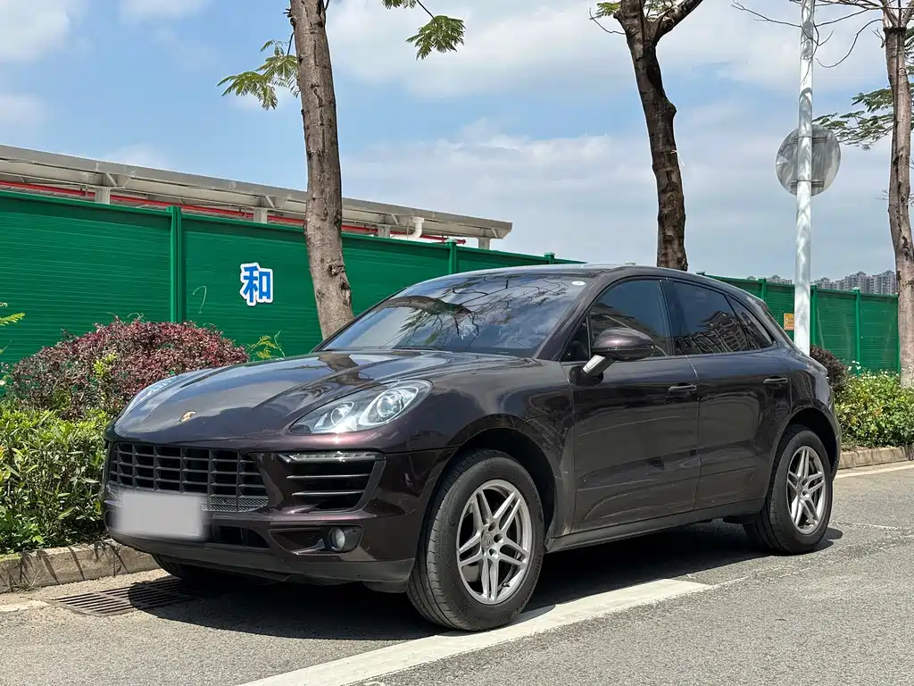 Porsche Macan 2017