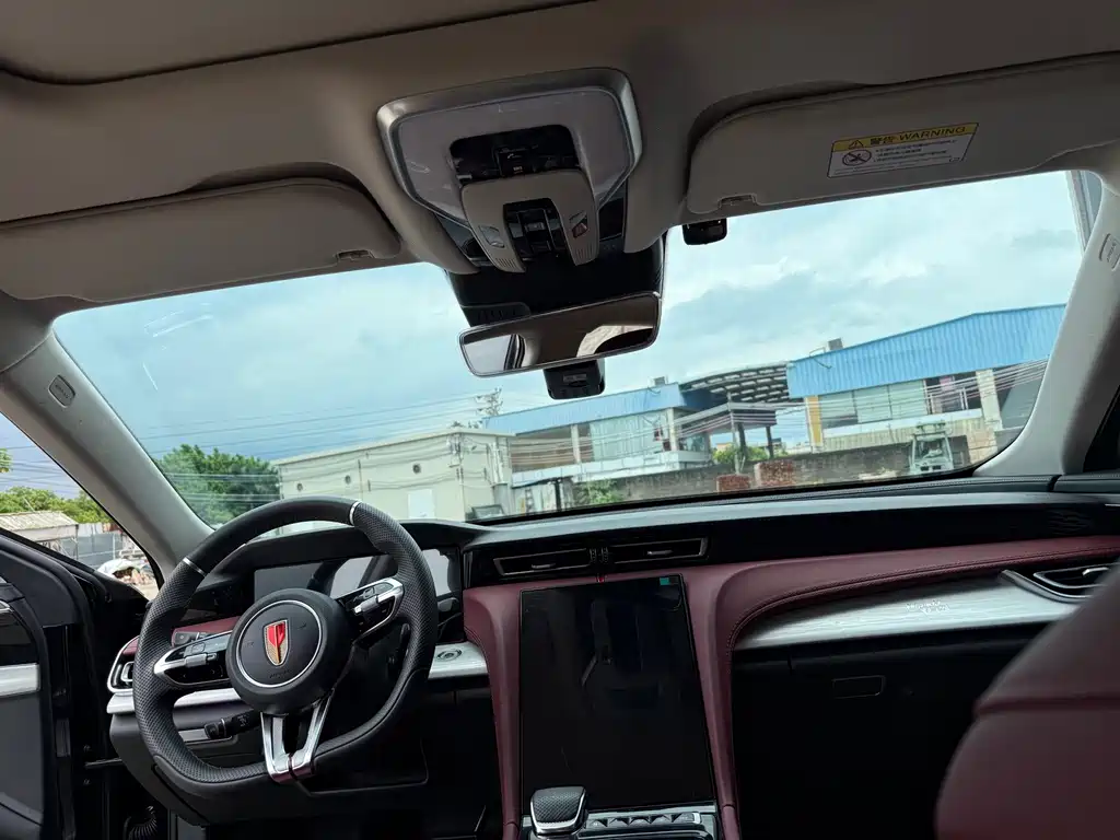 Hongqi Hongqi H5 — миниатюра 16