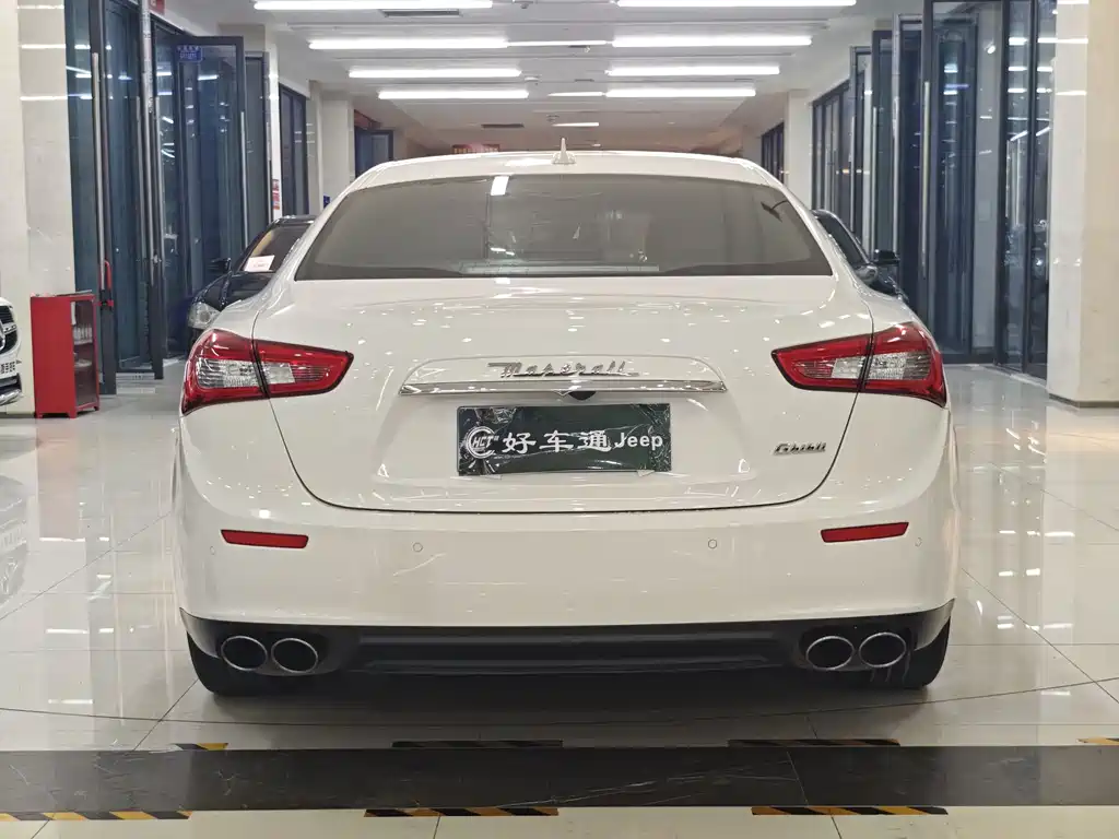 Maserati Ghibli — фотографии объявления, Фото 17