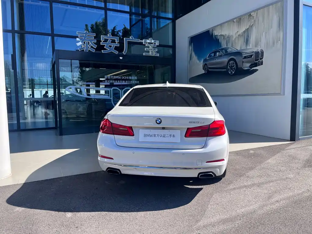 BMW 5 Series — миниатюра 5