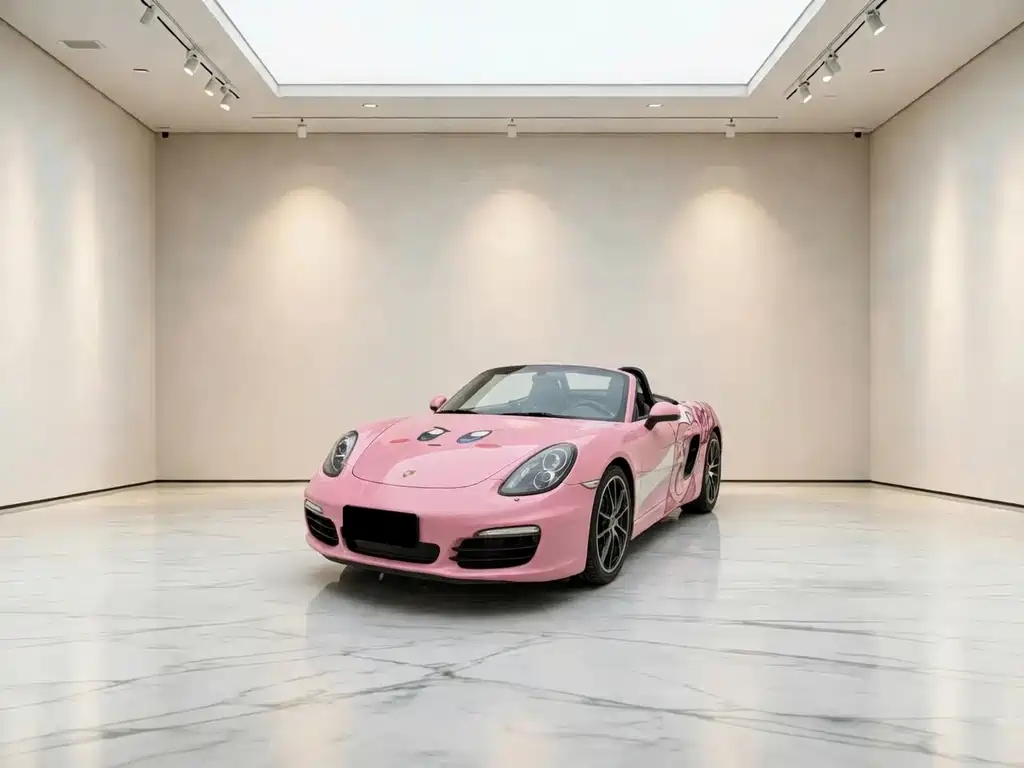 Porsche Boxster 2015 Boxster Style Edition 2.7L