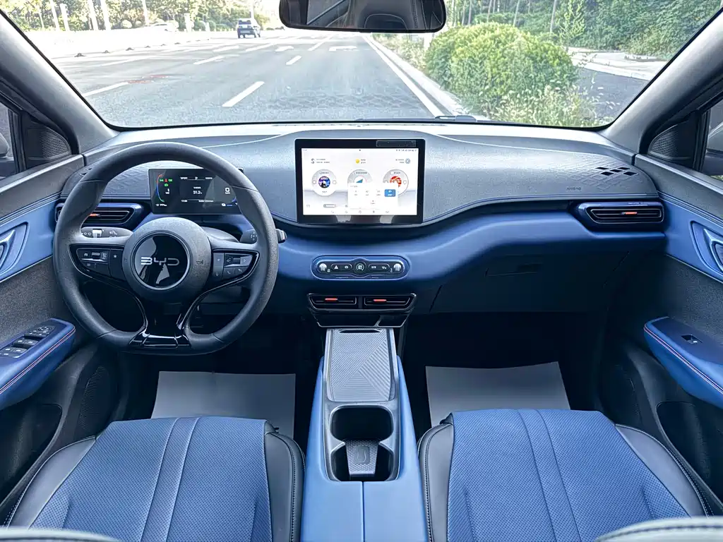 BYD Seagull — миниатюра 7