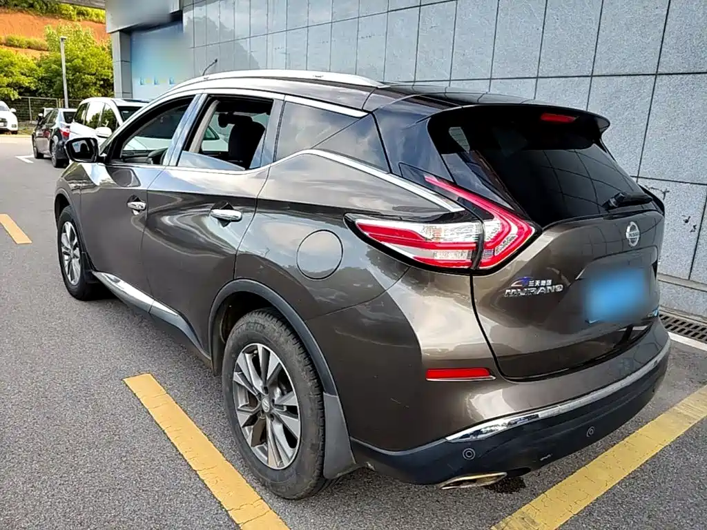 Nissan Murano — миниатюра 5
