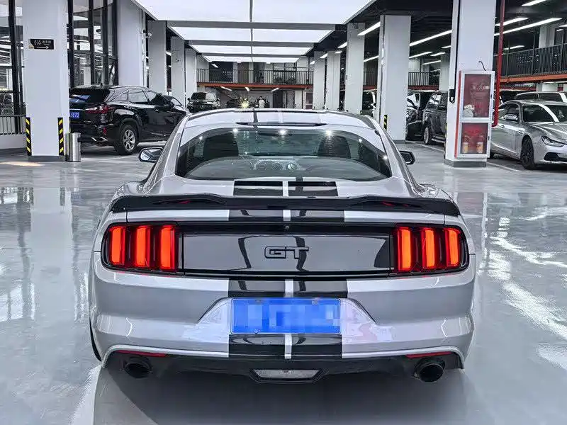 Ford Mustang — миниатюра 14