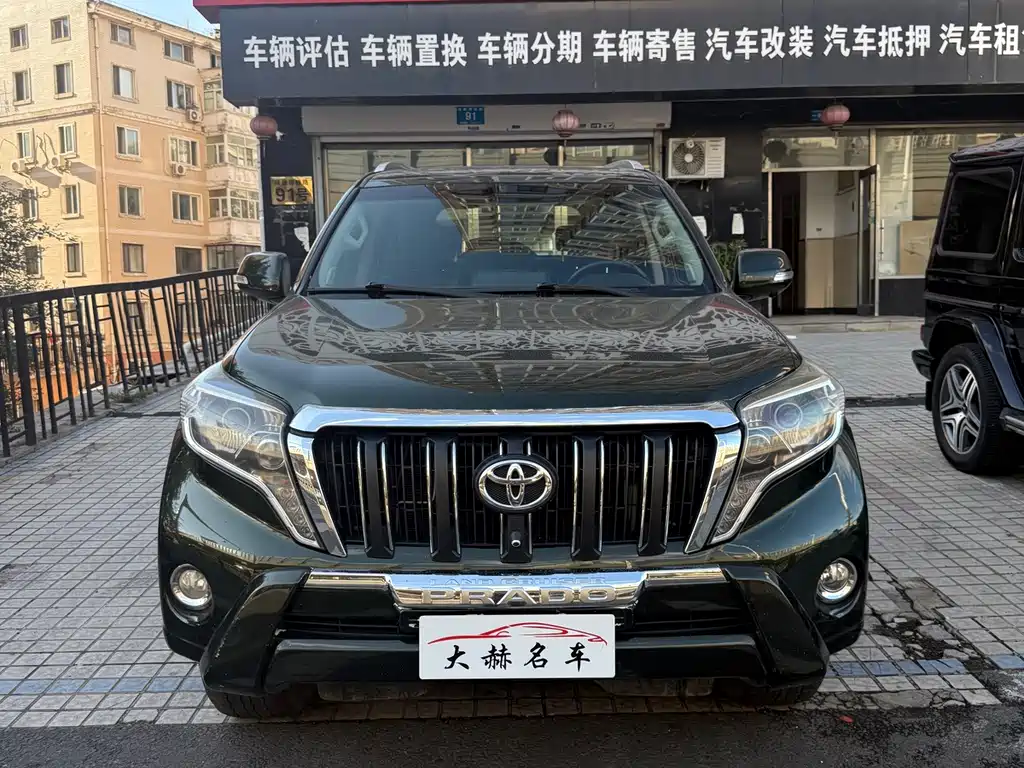 Toyota Prado — миниатюра 2