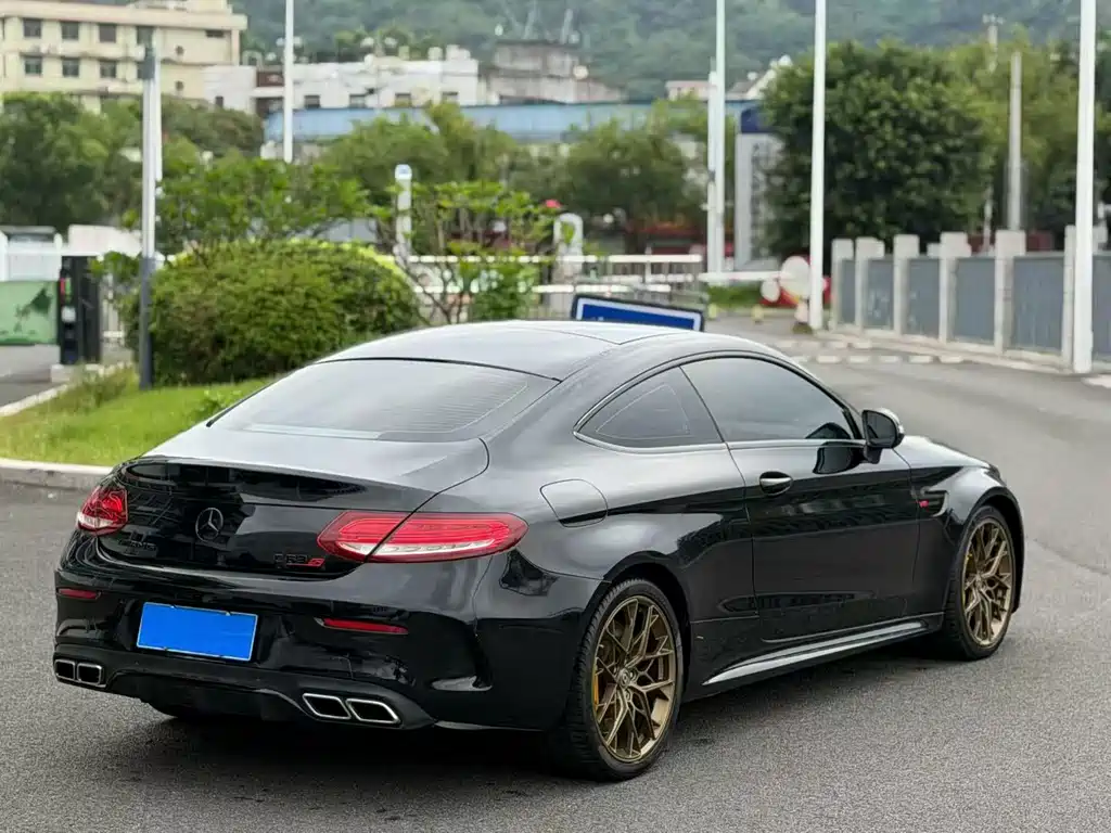 Mercedes-Benz C-Class A MG C AMG 2016 AMG C 63 Coupe