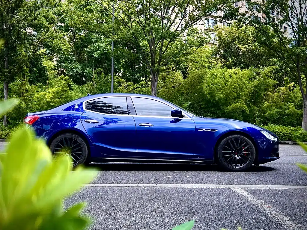 Maserati Ghibli — миниатюра 23