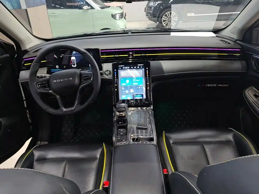 Roewe RX5 — миниатюра 10