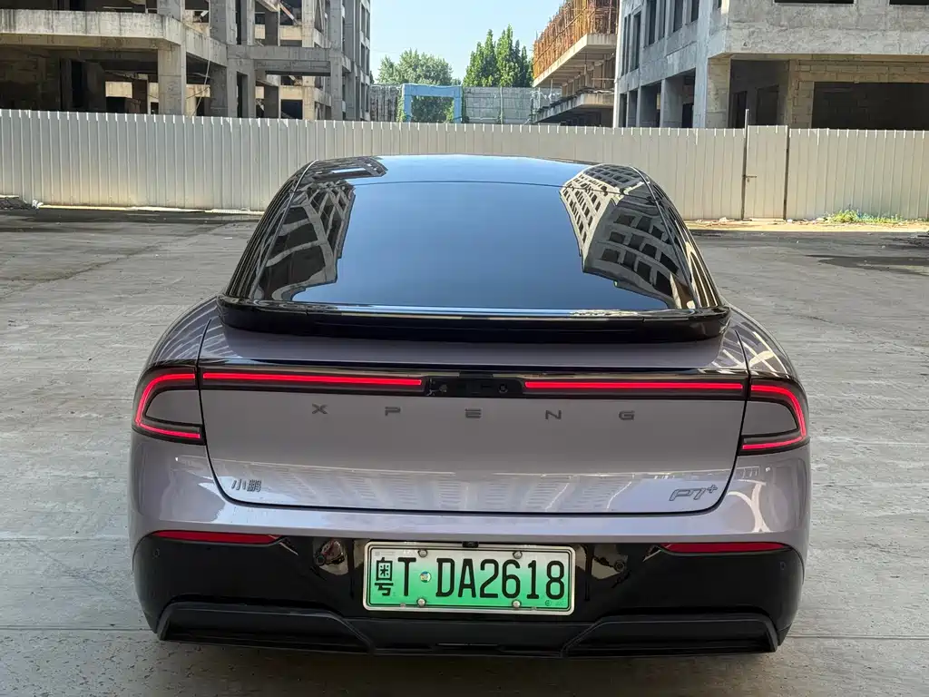 XPeng P7+ — миниатюра 8