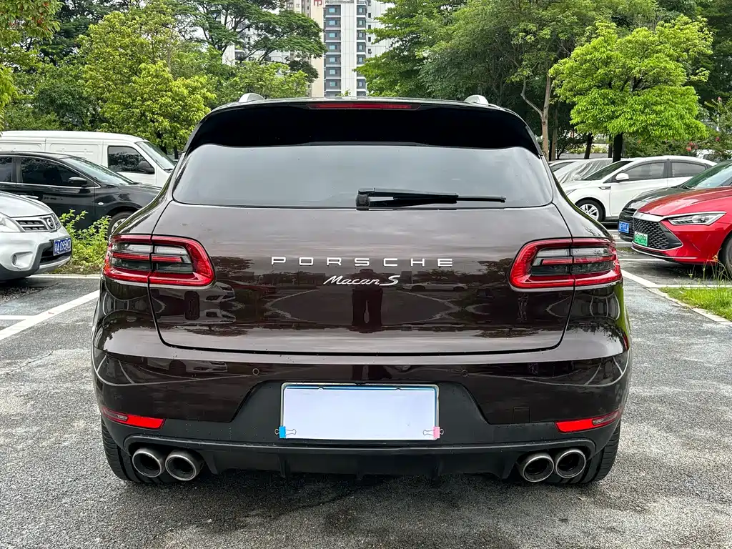 Porsche Macan 2014 Macan S 3.0T