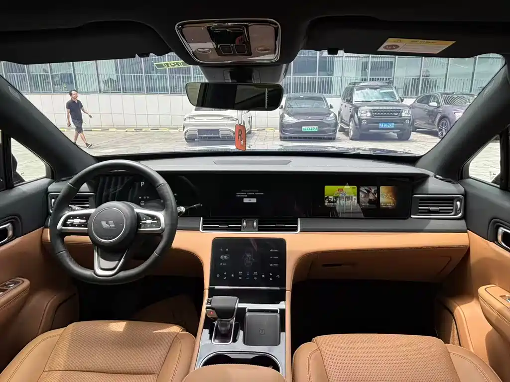 Li Auto ONE 2021 6 мест