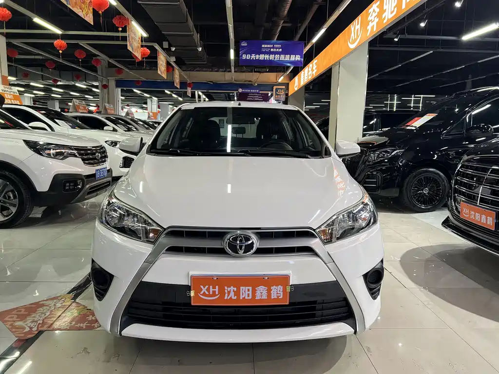 TOYOTA YARIS L ZHIXUAN