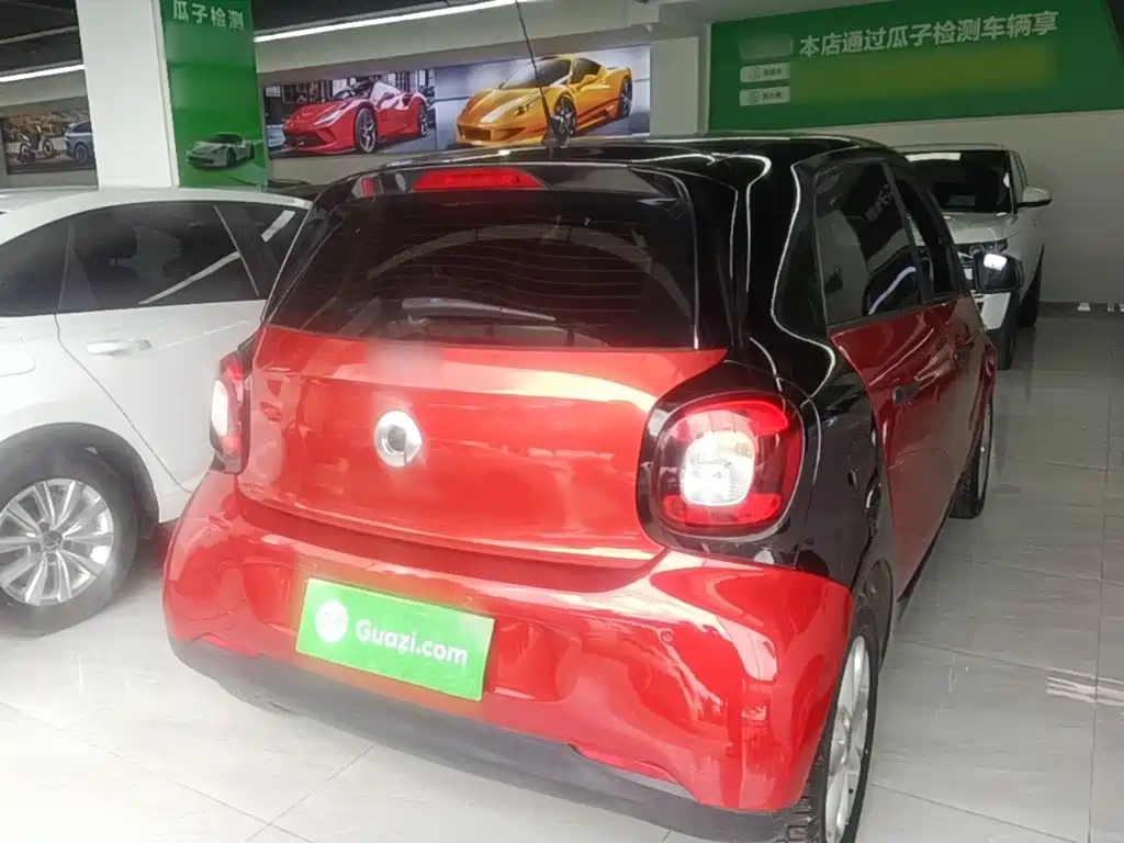 smart Smart Forfour — миниатюра 7