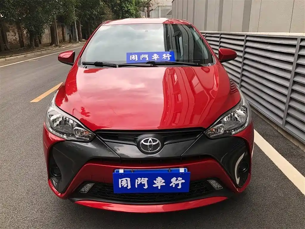 TOYOTA YARIS L ZHIXUAN