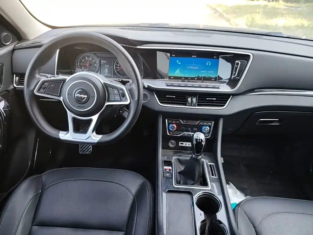 Zotye T600 Coupe — миниатюра 10